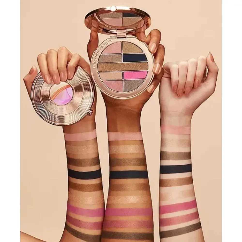 Estee Lauder Bronze Goddess Flora Verde Palette For Eyes & Cheeks .33oz / 9.5g